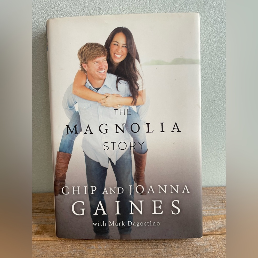 Book - The Magnolia Story by Chip and Joanna Gaines